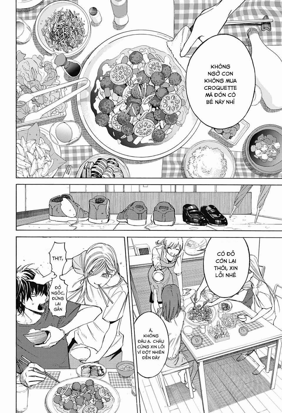 Sentaku No Toki Chương 4 Ảnh 15
