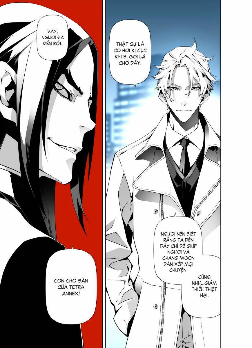 Phantasmal Tale Under The Moonlight Manhwa Chương 14 Ảnh 5