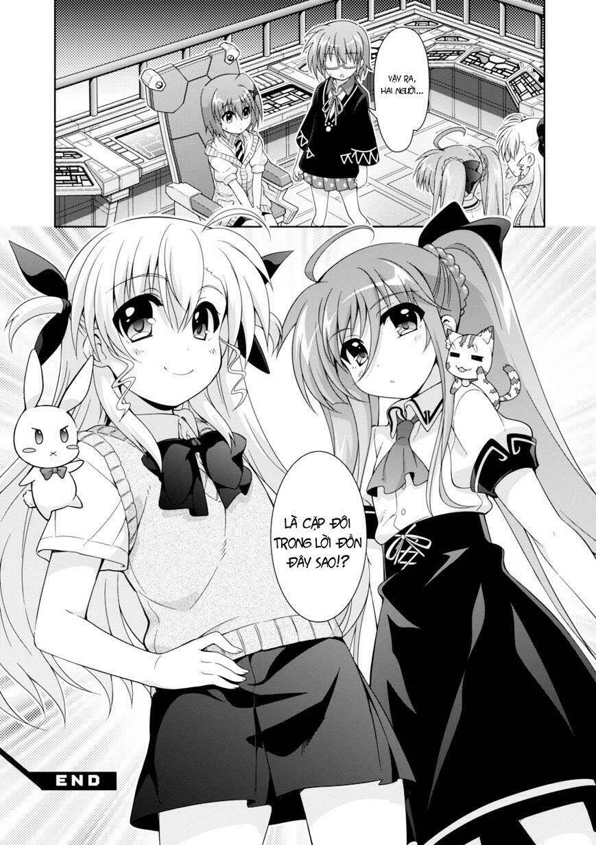 Mahou Shoujo Lyrical Nanoha Innocents Chương 12 Ảnh 24