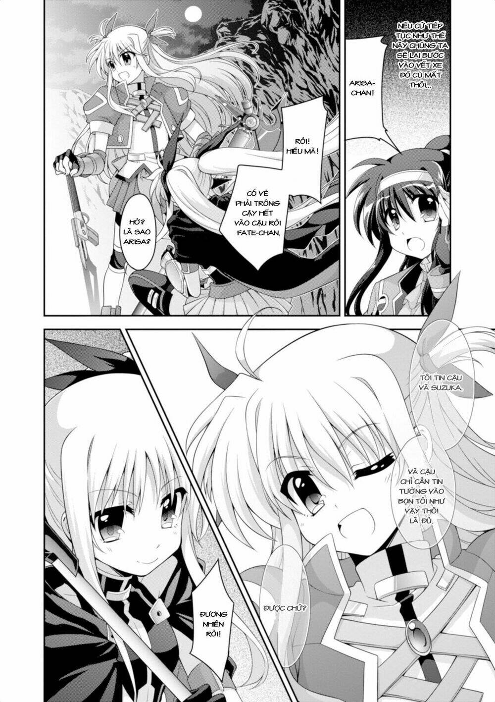 Mahou Shoujo Lyrical Nanoha Innocent Chương 13 Ảnh 18