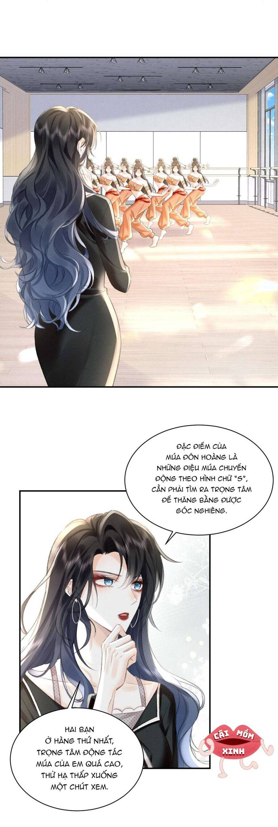 Ánh Trăng Của Cô Ấy! Chương 9 Ảnh 13