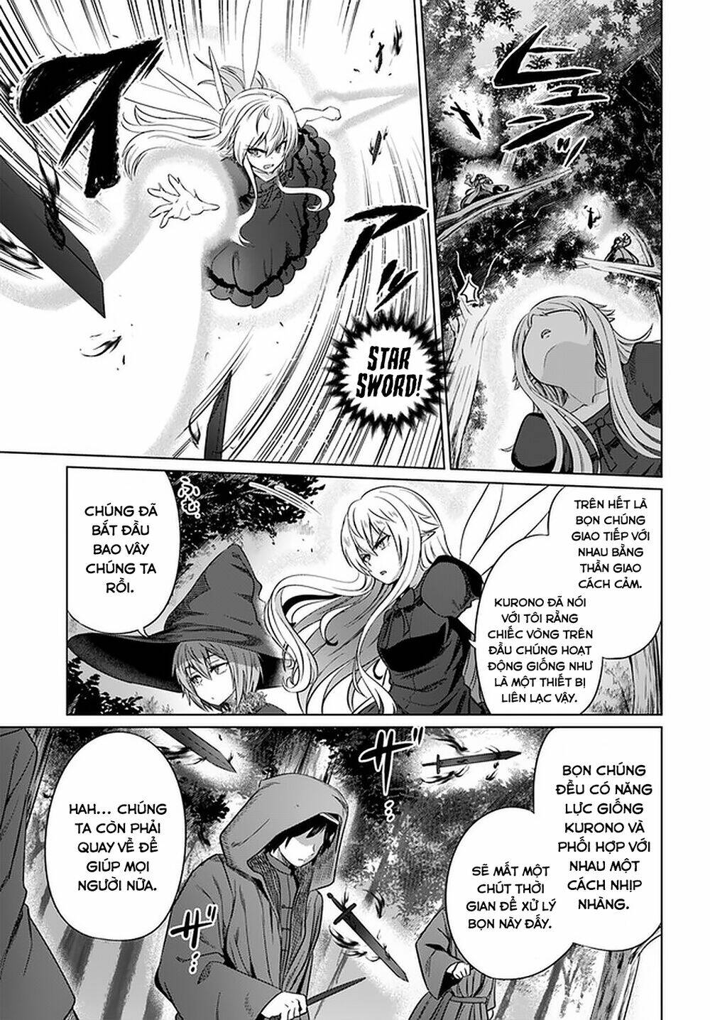 Kuro No Maou Chương 24 Ảnh 7