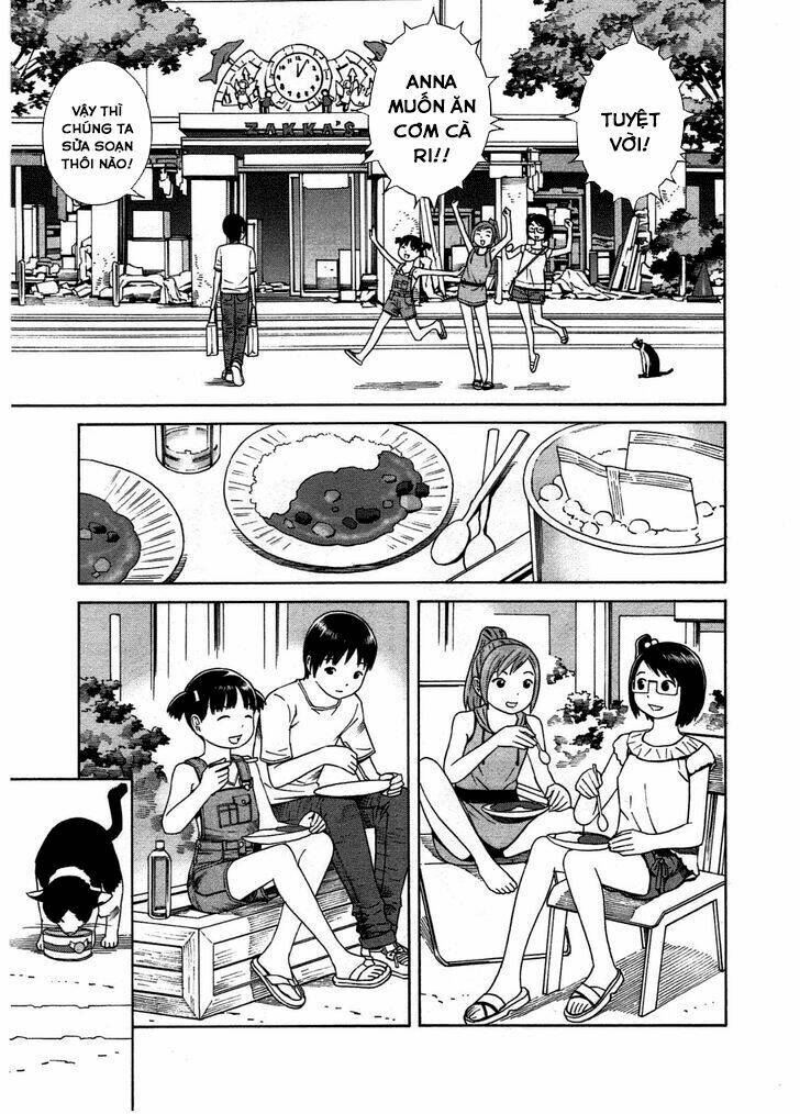 Chikyuu No Houkago Chương 25 Ảnh 5