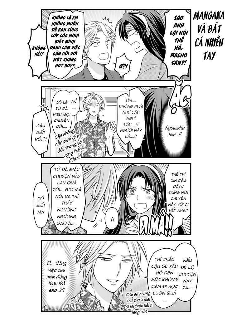 Gekkan Shoujo Nozaki-Kun Chương 91 Ảnh 8