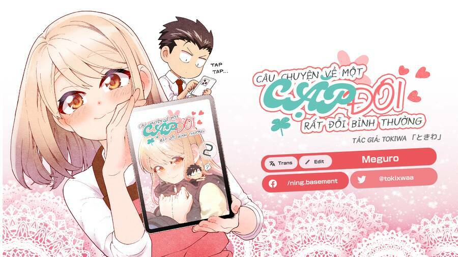 A Story About A Very Ordinary Couple Chương 22 Ảnh 8