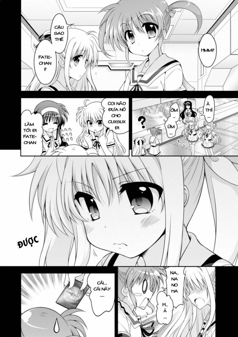 Mahou Shoujo Lyrical Nanoha Innocent Chương 13 Ảnh 6