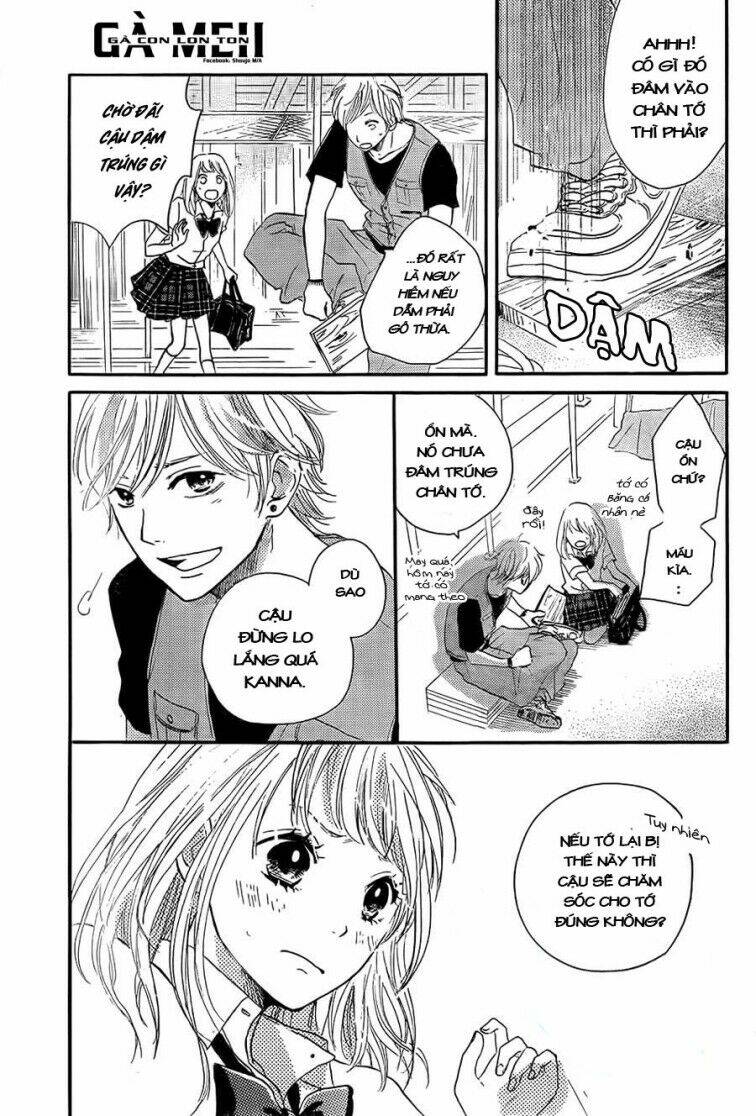 Kanna To Decchi Chương 1 Ảnh 35