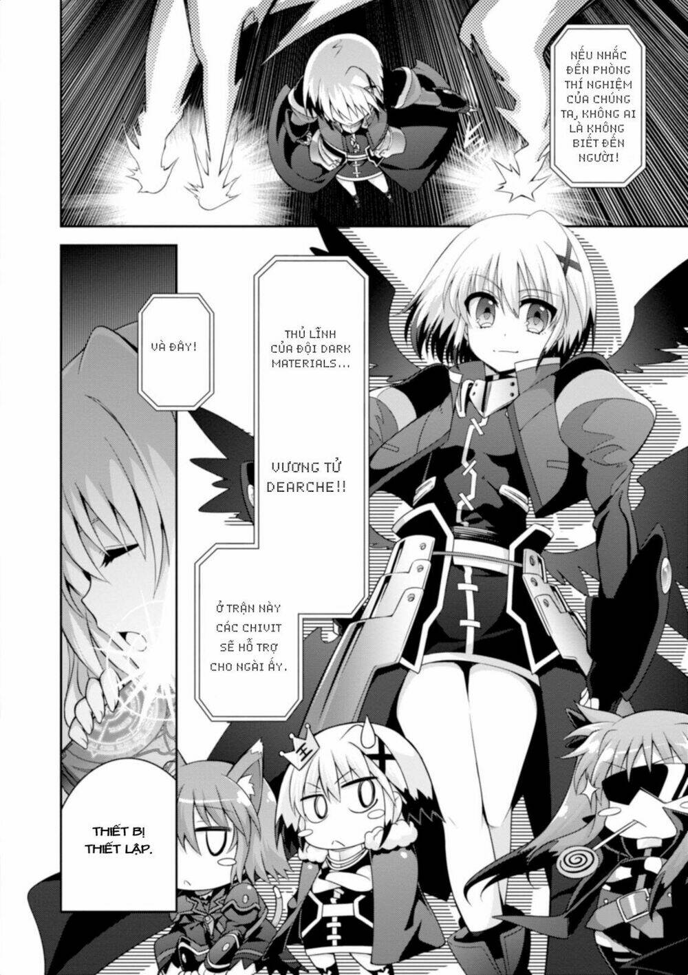 Mahou Shoujo Lyrical Nanoha Innocent Chương 9 Ảnh 27