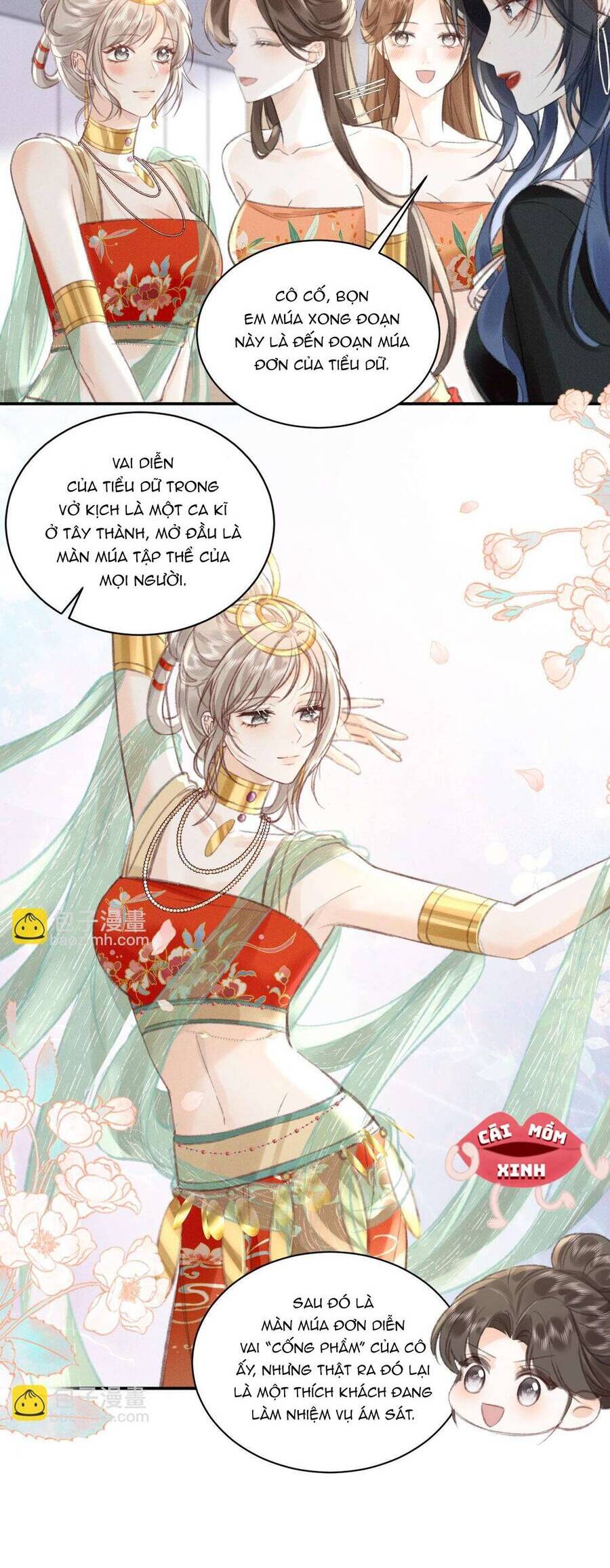 Ánh Trăng Của Cô Ấy! Chương 9 Ảnh 17