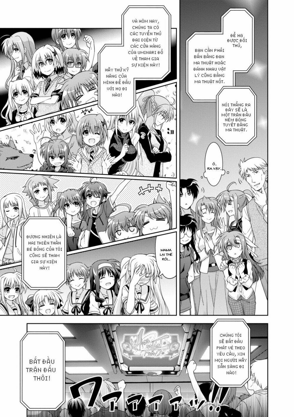 Mahou Shoujo Lyrical Nanoha Innocents Chương 16 Ảnh 10