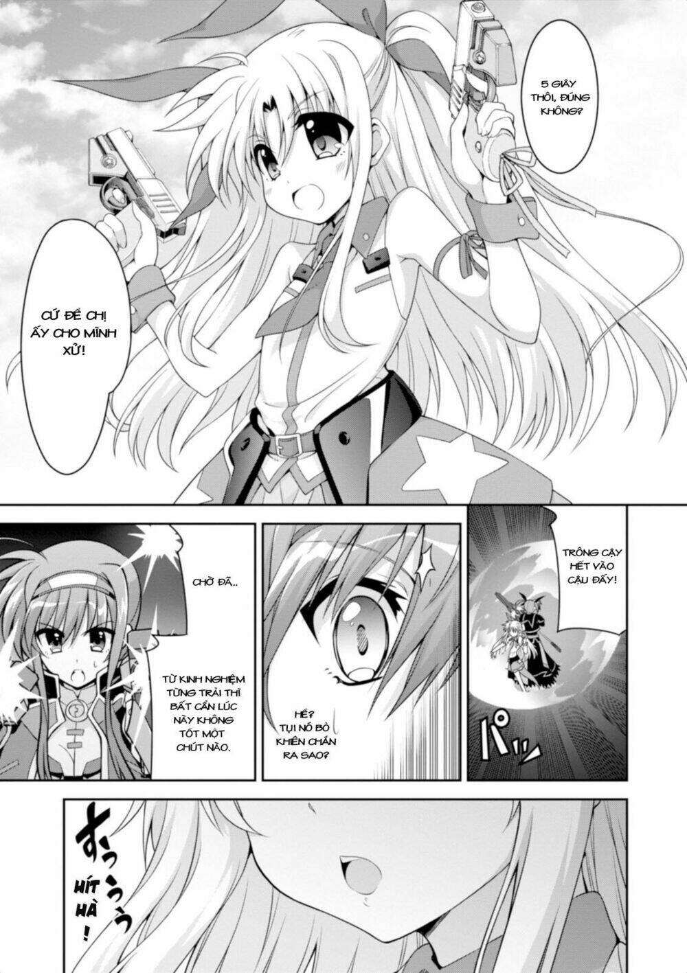 Mahou Shoujo Lyrical Nanoha Innocent Chương 13 Ảnh 13