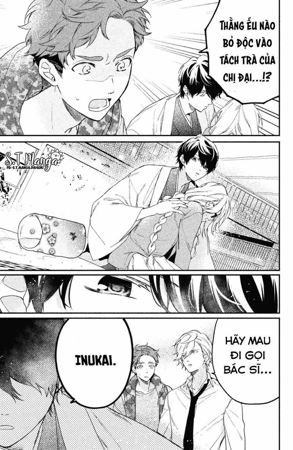 Gokutsuma Days: Gokudou Sankyoudai Ni Semaretemasu Chương 2 Ảnh 46
