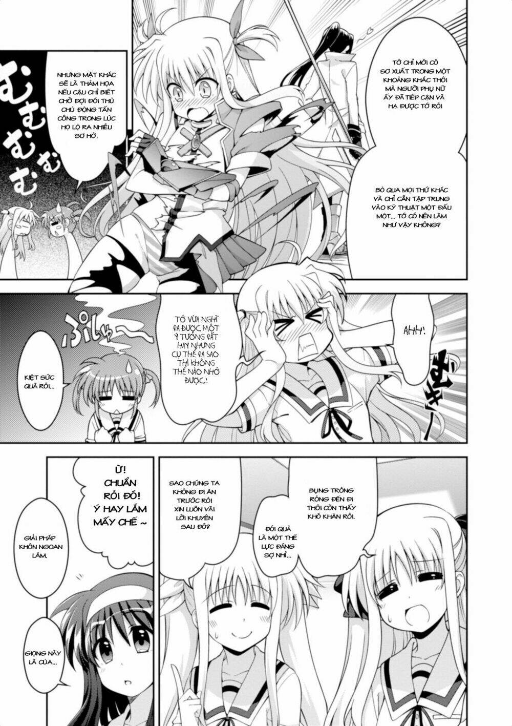 Mahou Shoujo Lyrical Nanoha Innocent Chương 11 Ảnh 12