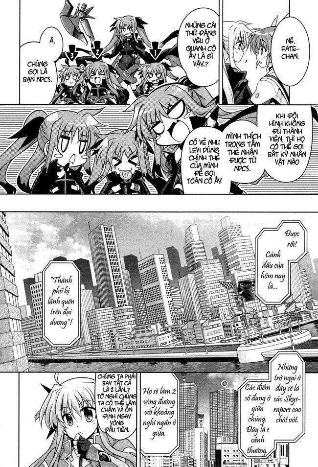 Mahou Shoujo Lyrical Nanoha Innocent Chương 2 Ảnh 25
