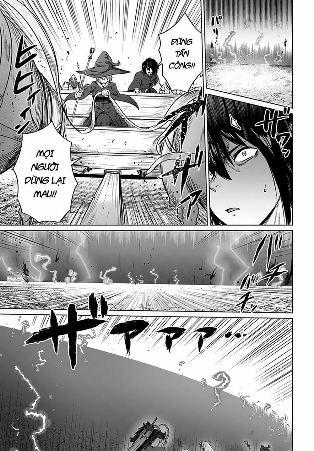 Kuro No Maou Chương 23 Ảnh 21