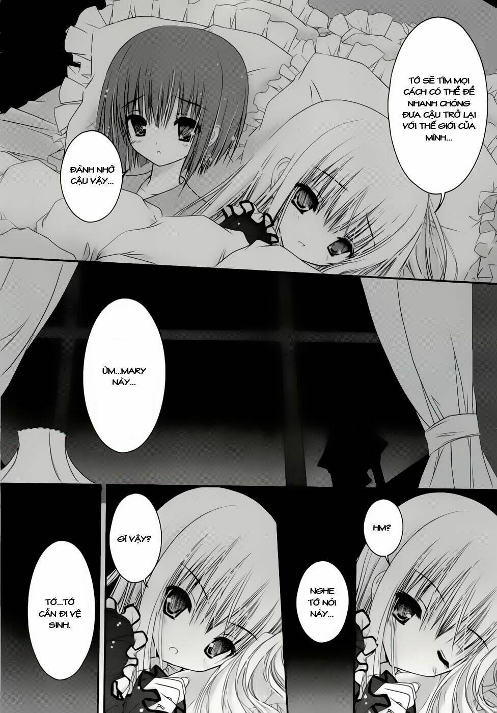 Tsukiyo No Fromage Chương 1 Ảnh 32
