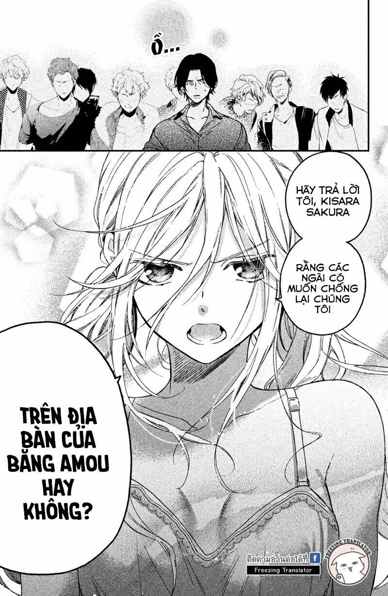 Gokutsuma Days: Gokudou Sankyoudai Ni Semaretemasu Chương 4 Ảnh 42