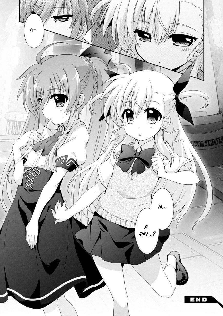 Mahou Shoujo Lyrical Nanoha Innocents Chương 10 Ảnh 36