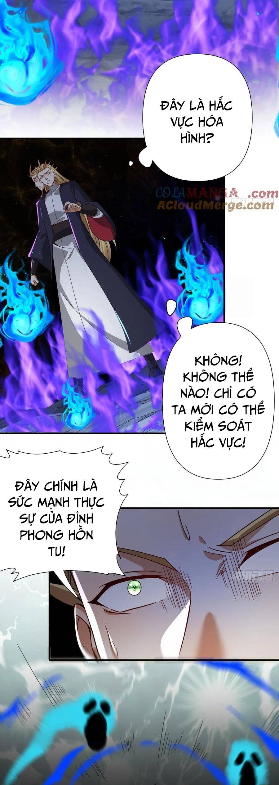 Giữa Trời Đất, Sao Có Thể Mãi Mãi Cam Chịu Dưới Người Khác! Chương 50 Ảnh 6