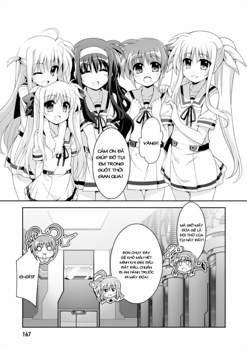 Mahou Shoujo Lyrical Nanoha Innocent Chương 14 Ảnh 14