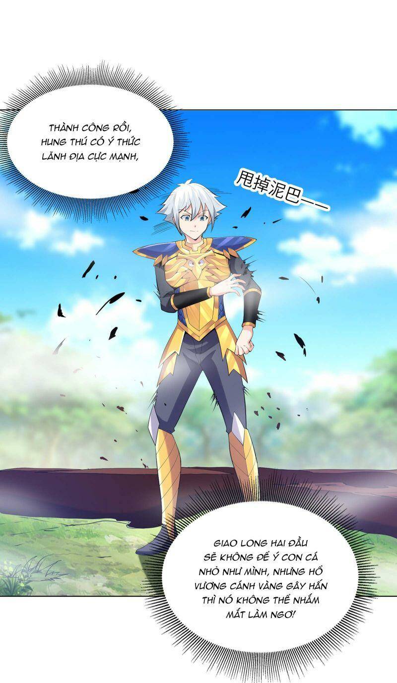 Thời Đại Thần Minh: Thế Giới Biến Thành Game Online Chương 19 Ảnh 77