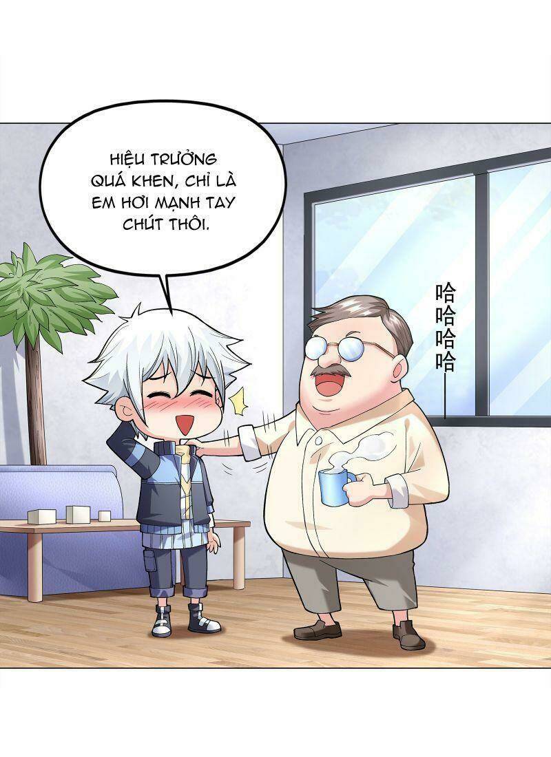 Thời Đại Thần Minh: Thế Giới Biến Thành Game Online Chương 6 Ảnh 11