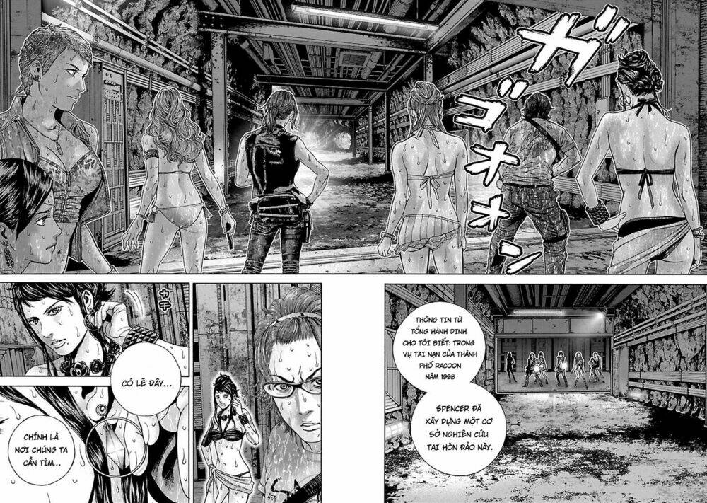 Biohazard - Heavenly Island Chương 28 Ảnh 17