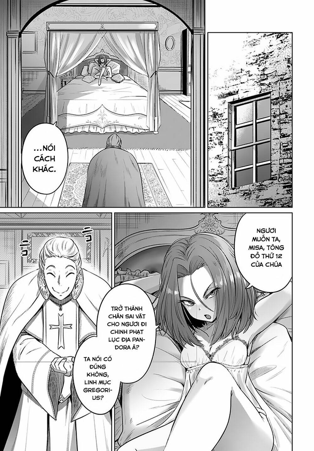 Kuro No Maou Chương 20 Ảnh 30
