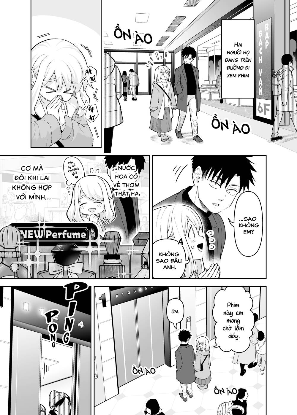 A Story About A Very Ordinary Couple Chương 18 Ảnh 2