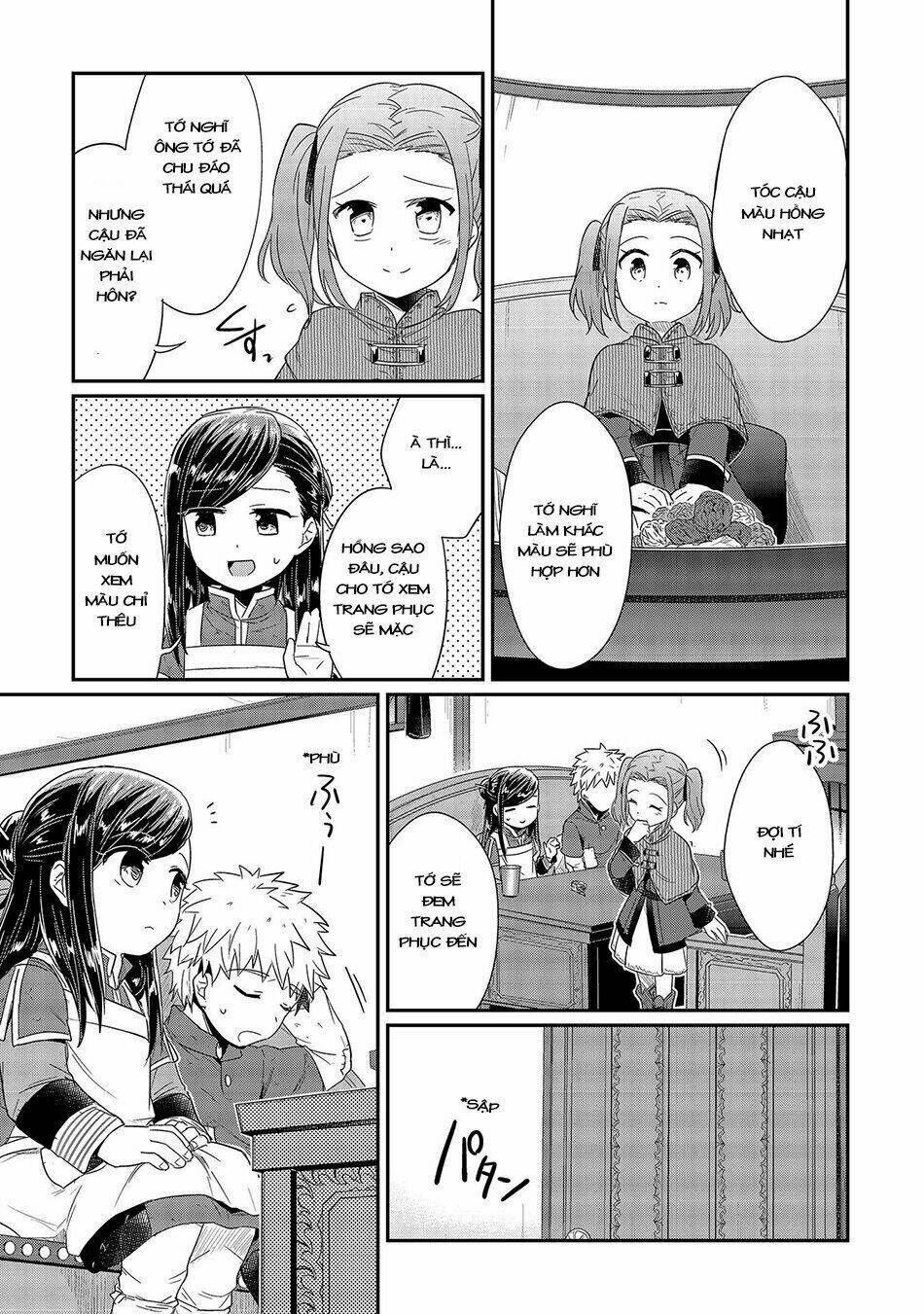 Honzuki No Gekokujou Chương 20 Ảnh 15