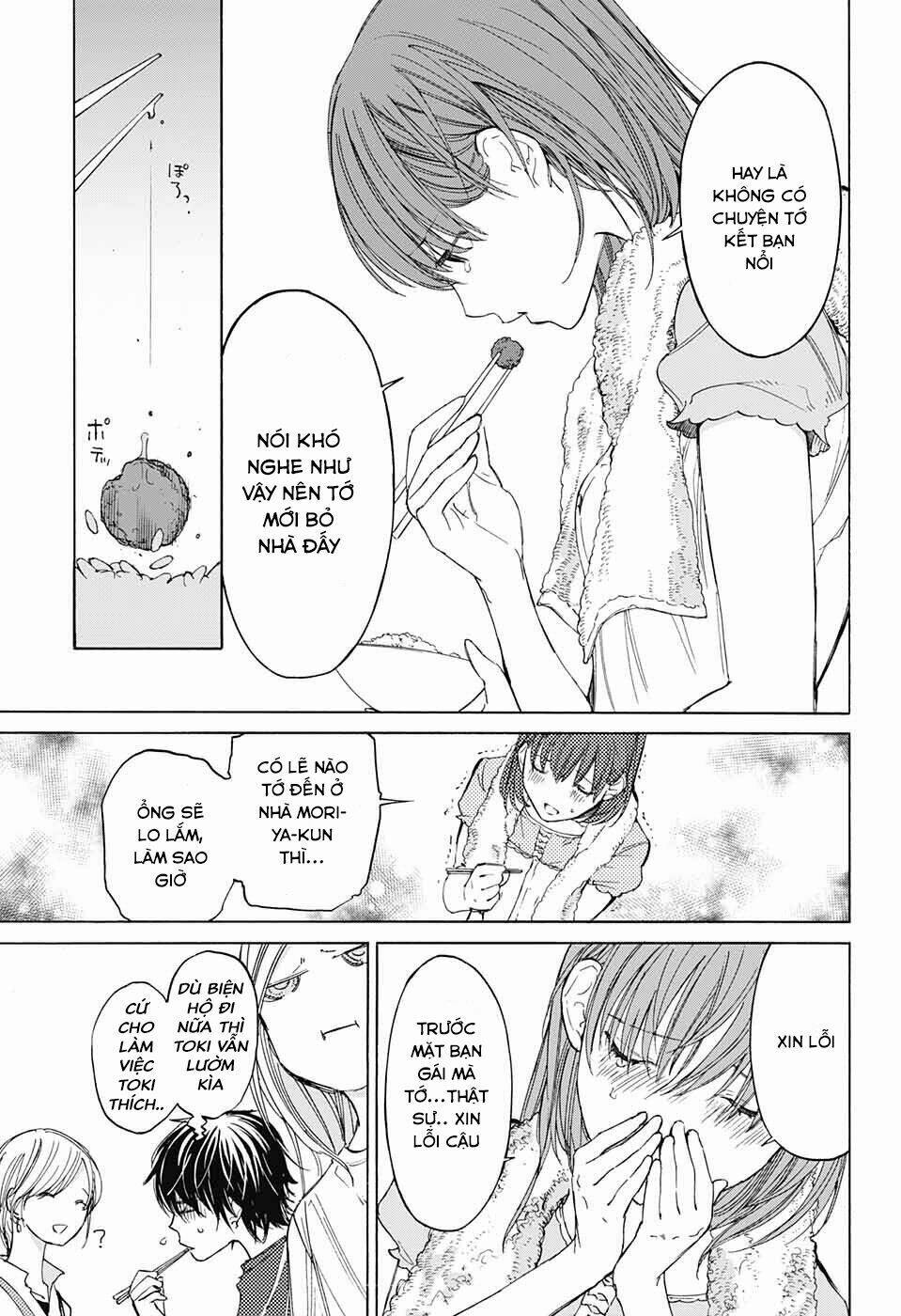 Sentaku No Toki Chương 4 Ảnh 18