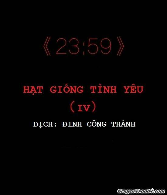 Hạt Giống Tình Yêu Chương 4 Ảnh 2