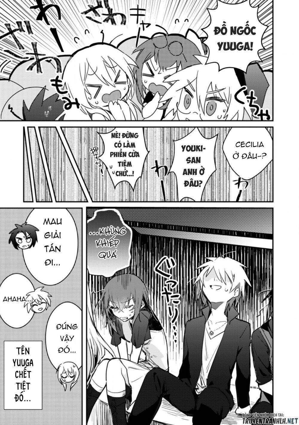 Yuusha Party No Kawaii Ko Ga Ita No De, Kokuhaku Shite Mita Chương 3 Ảnh 30