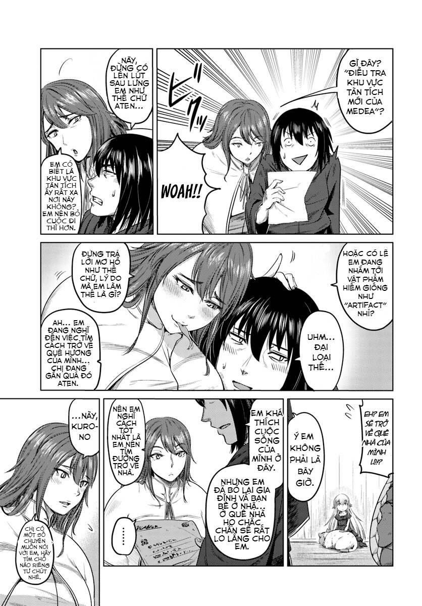 Kuro No Maou Chương 7 Ảnh 10