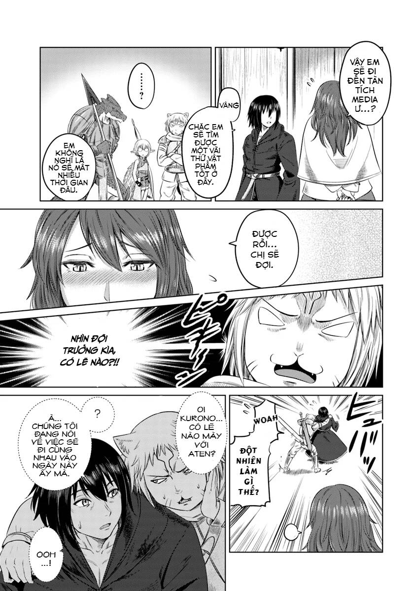 Kuro No Maou Chương 7 Ảnh 24