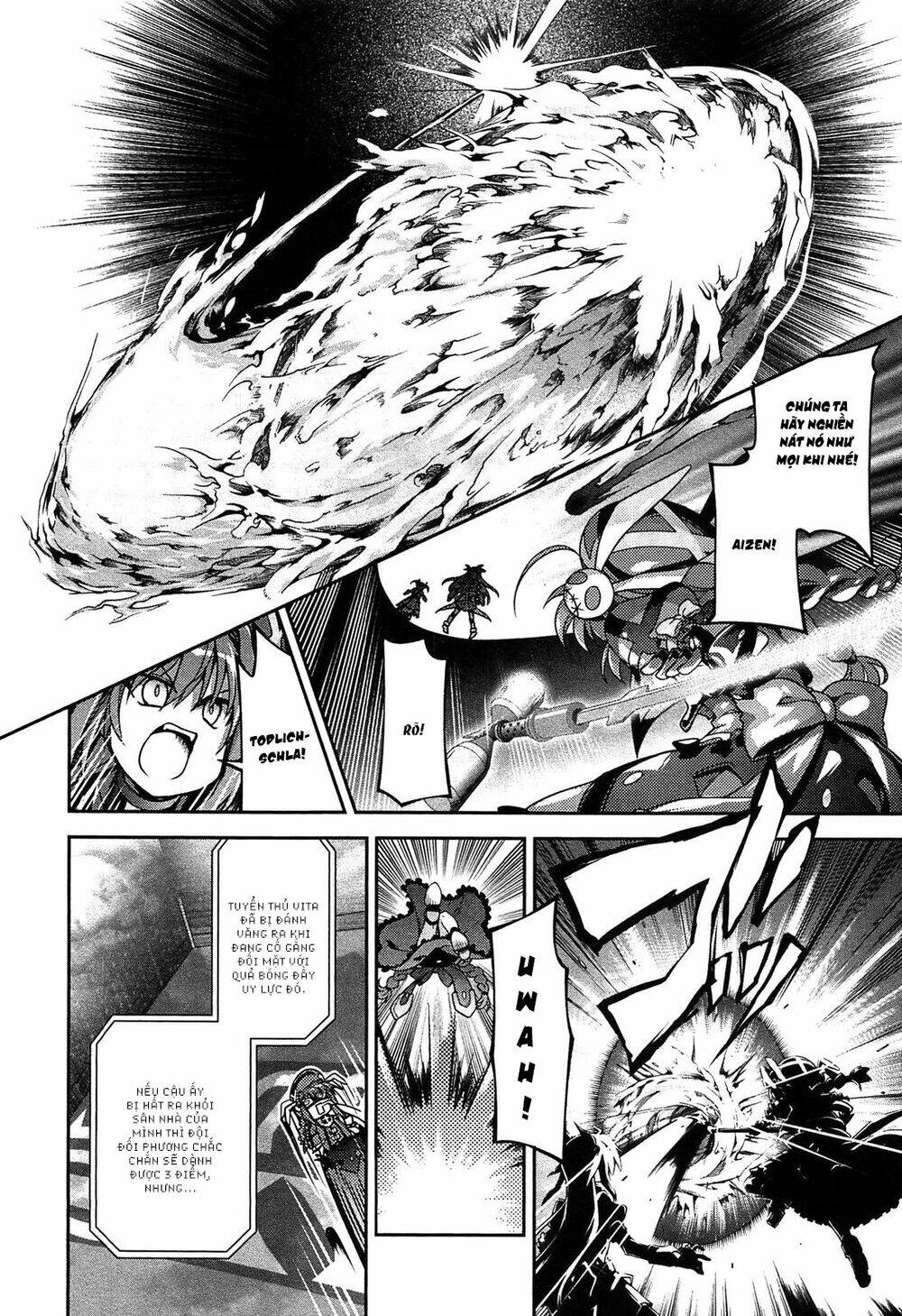 Mahou Shoujo Lyrical Nanoha Innocent Chương 5 Ảnh 30