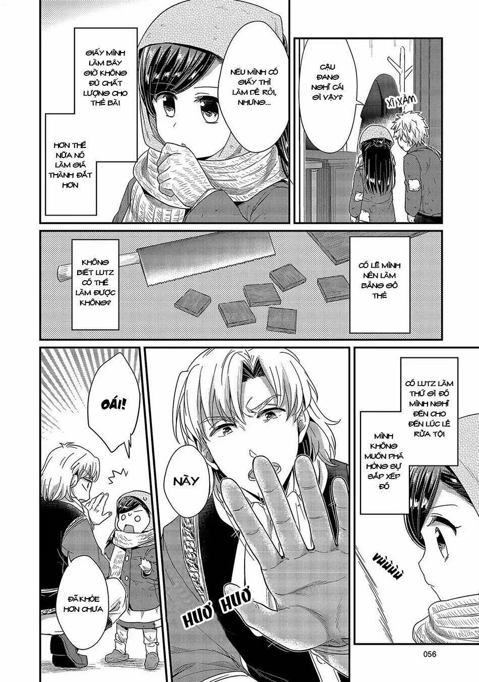 Honzuki No Gekokujou Chương 26 Ảnh 6