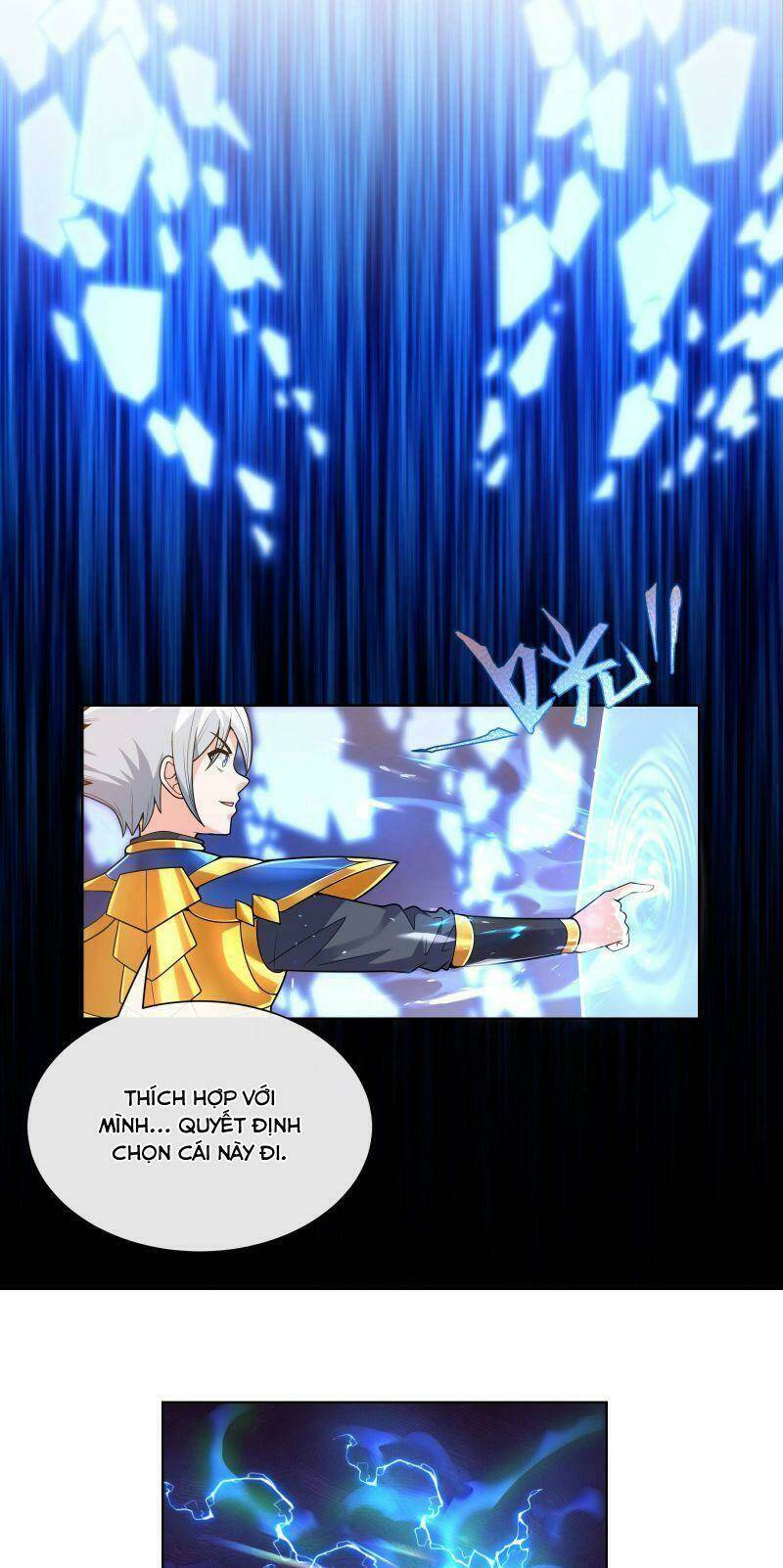 Thời Đại Thần Minh: Thế Giới Biến Thành Game Online Chương 12 Ảnh 29