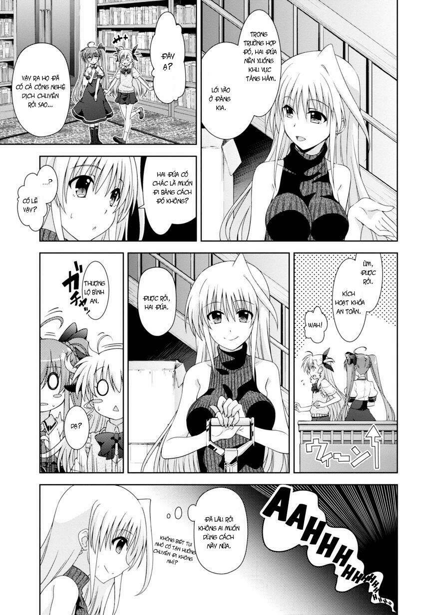 Mahou Shoujo Lyrical Nanoha Innocents Chương 12 Ảnh 16