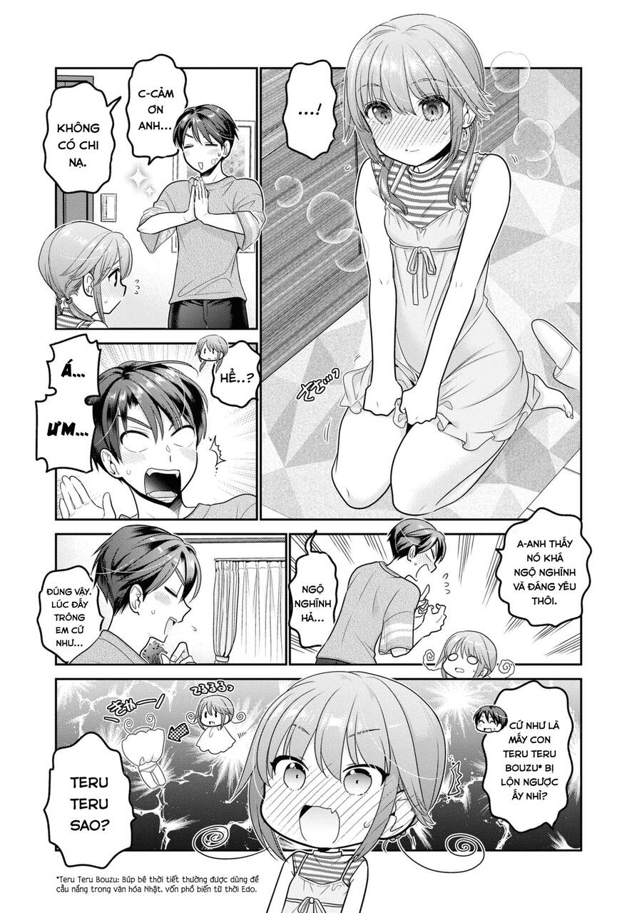 Shishunki-Chan No Shitsukekata Chương 23 Ảnh 9