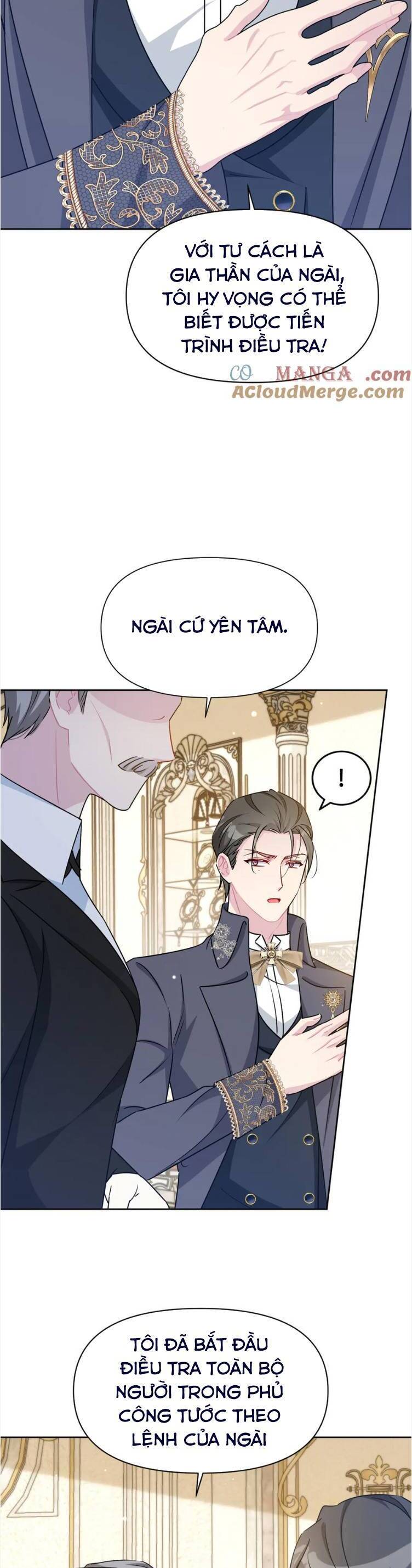 Tình Yêu Đơn Phương Của Công Tước Chương 34 Ảnh 10