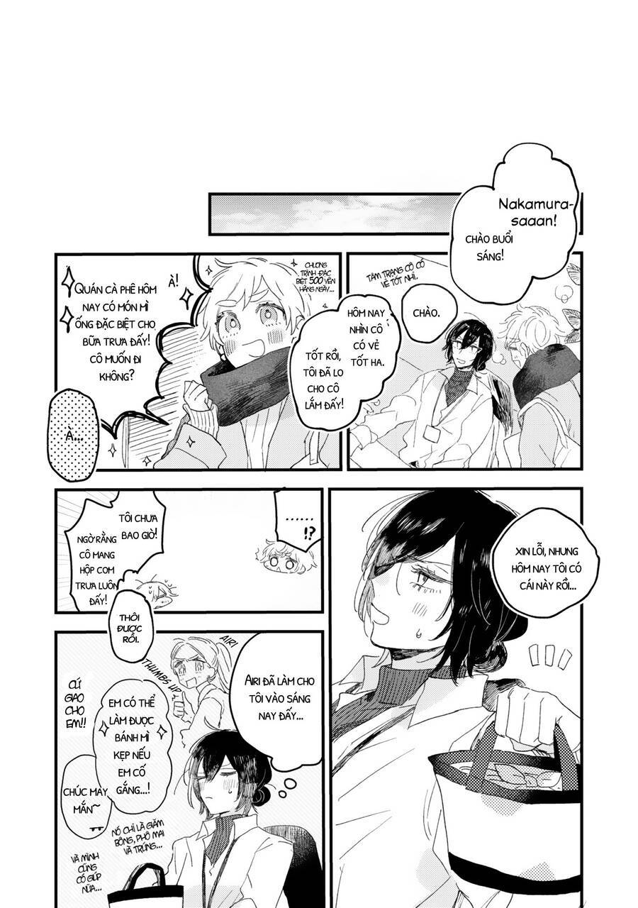 Mi-Chan To Airi Mii-Chan Quên Mang Bữa Trưa! Nàng Phù Thủy Bắt Tay Lên Đường Đưa Cơm Thôi! Chương 3 Ảnh 26