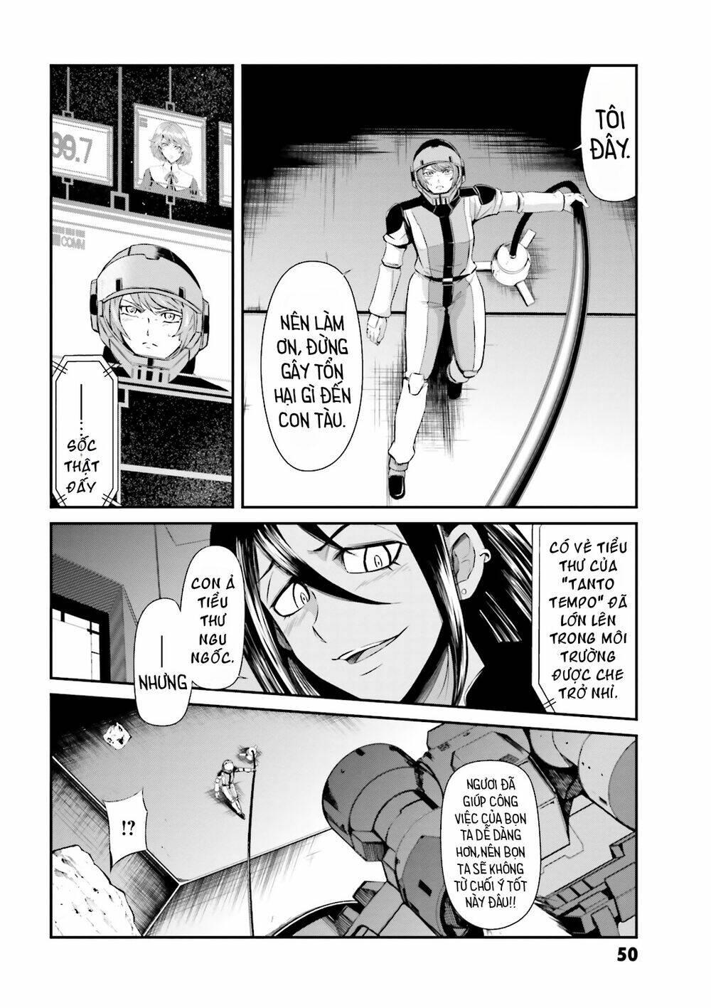 Mobile Suit Gundam Iron-Blooded Orphans Gekko Chương 2 Ảnh 17