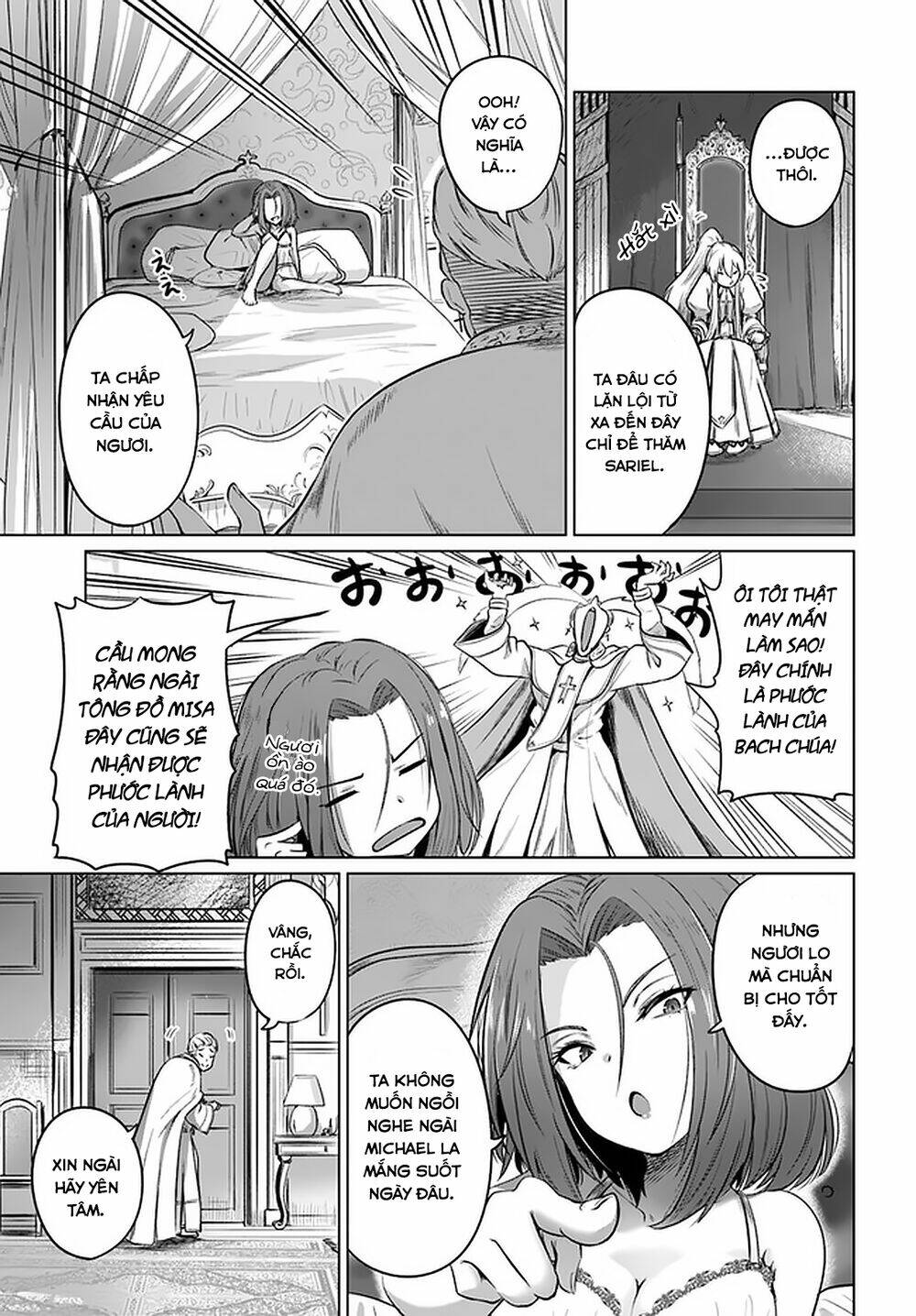 Kuro No Maou Chương 20 Ảnh 32