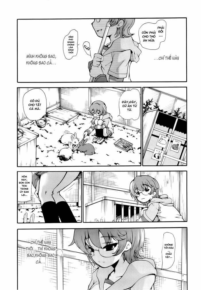Higanbana No Saku Yoru Ni Chương 1 Ảnh 13
