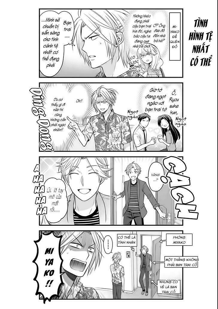 Gekkan Shoujo Nozaki-Kun Chương 91 Ảnh 6