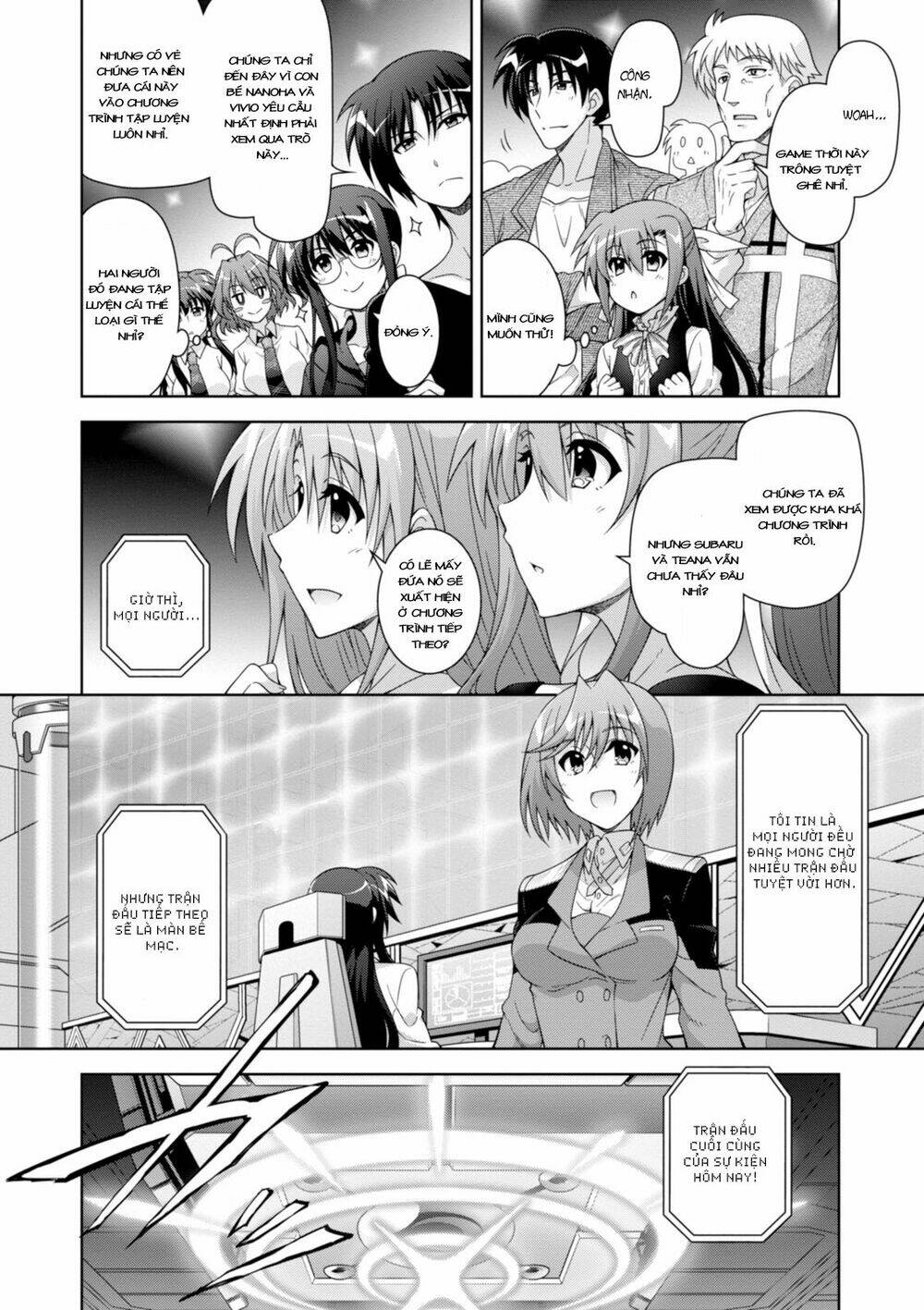 Mahou Shoujo Lyrical Nanoha Innocents Chương 16 Ảnh 15
