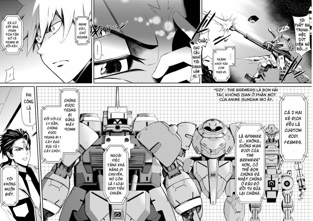 Mobile Suit Gundam Iron-Blooded Orphans Gekko Chương 2 Ảnh 23