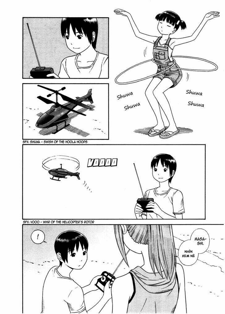 Chikyuu No Houkago Chương 25 Ảnh 8