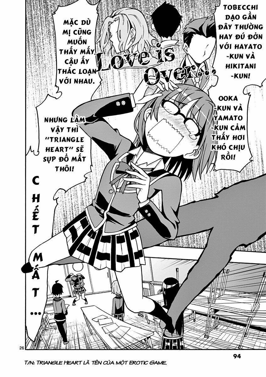 Yahari Ore No Seishun Rabukome Wa Machigatte Iru Chương 50 Ảnh 28